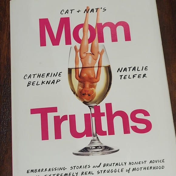 2/$20 🏷 Cat & Nat's Mom Truths Book - Picture 2 of 2